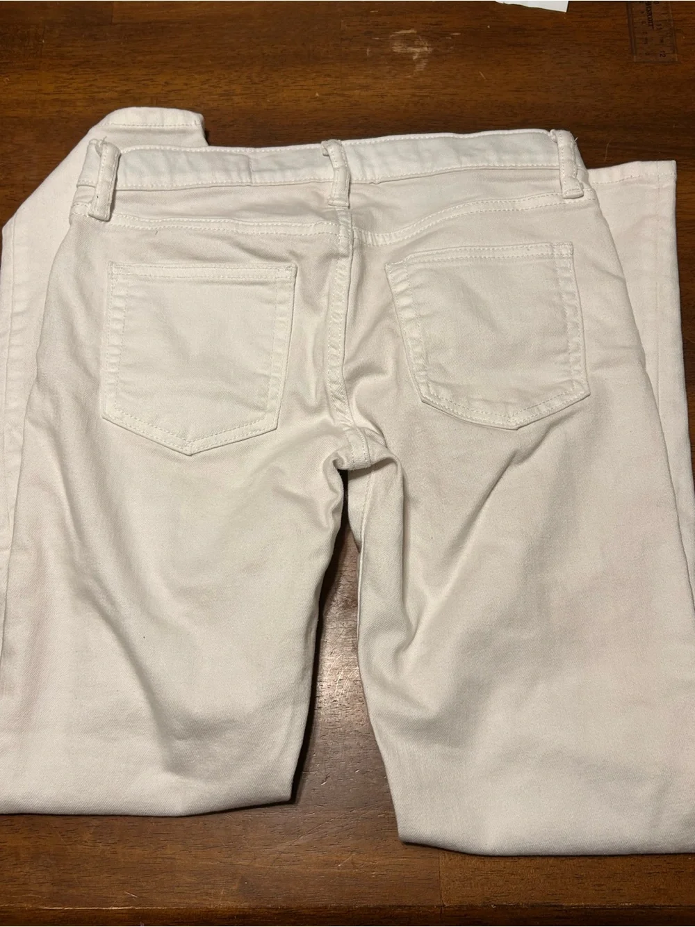 GAP kids White Jeans